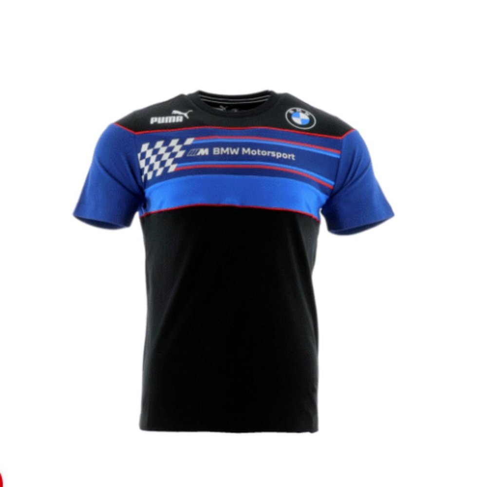 PUMA BMW MMS Speed Driver Series Collection TEE 533327-01 2XL $50 NWT